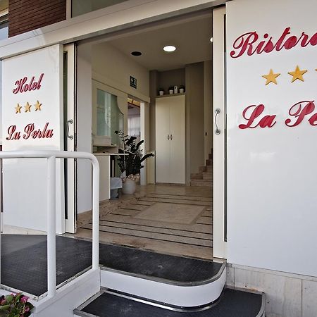 Hotel La Perla Cupra Marittima Buitenkant foto