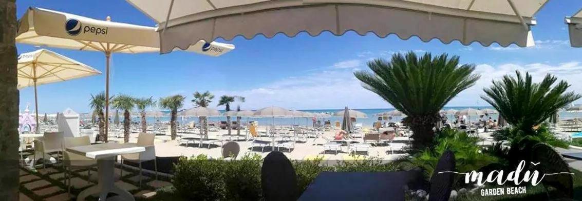 Hotel La Perla Cupra Marittima Buitenkant foto