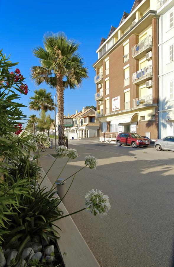 Hotel La Perla Cupra Marittima Buitenkant foto