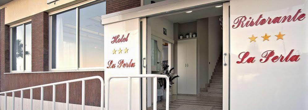 Hotel La Perla Cupra Marittima Buitenkant foto