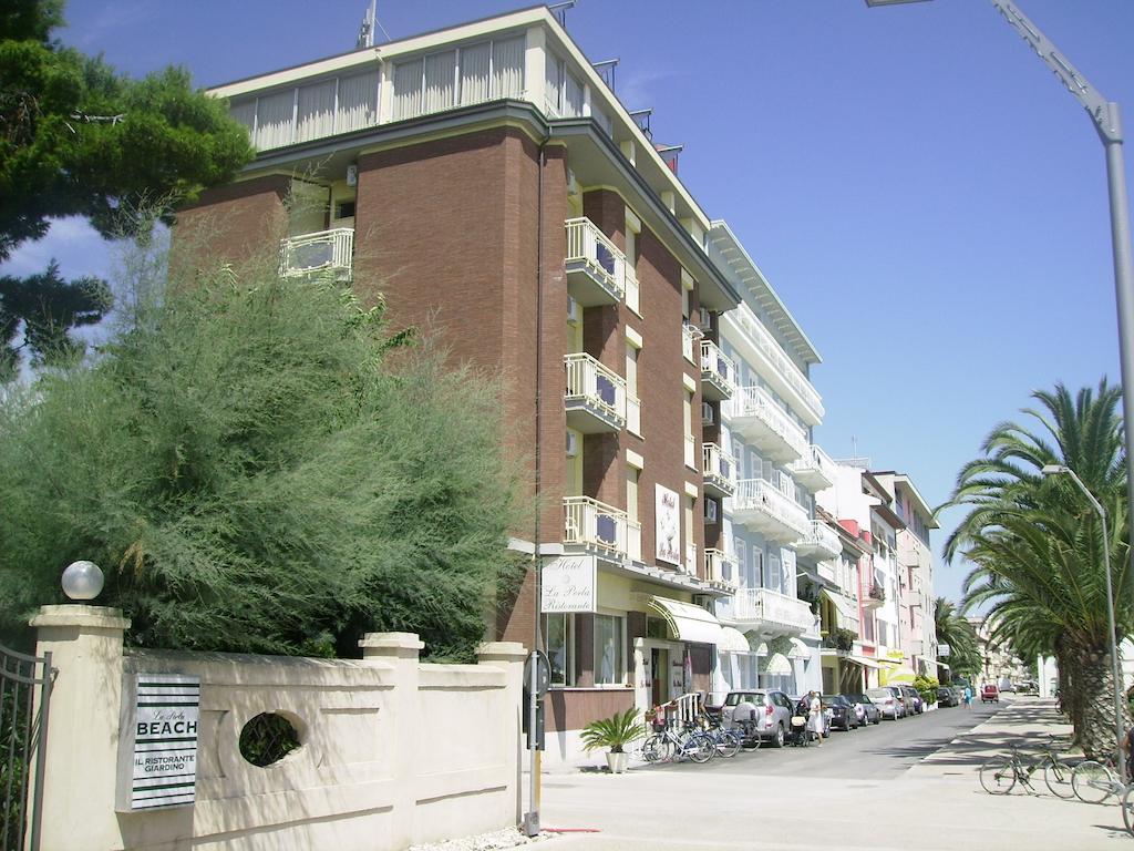 Hotel La Perla Cupra Marittima Buitenkant foto